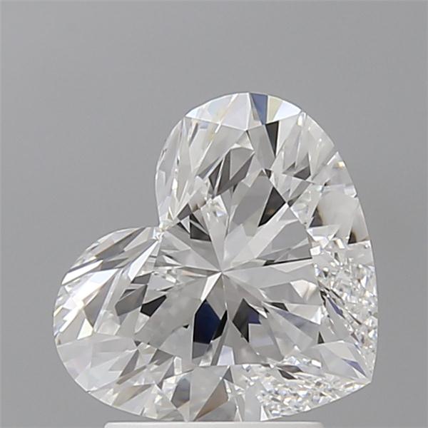 IGI 2.60 Carat Heart Lab Grown Diamond 人工培育鑽石 實驗室人造鑽石