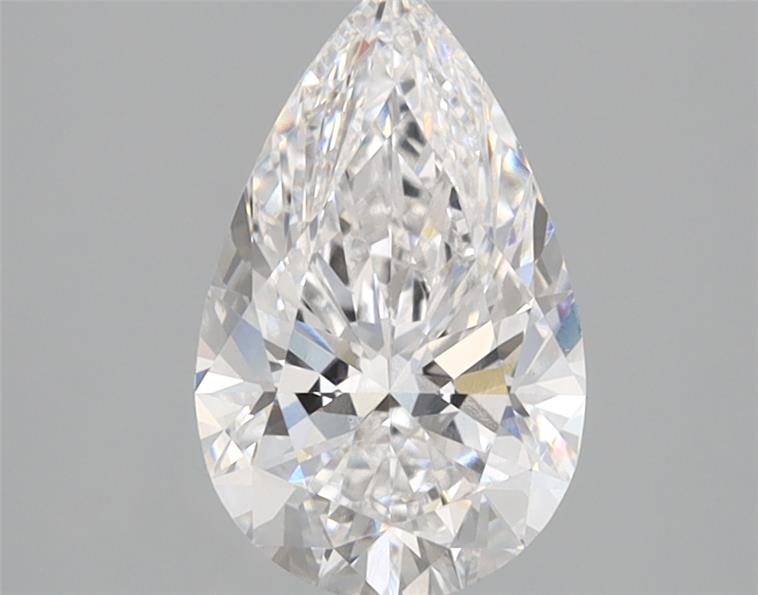 GIA 1.37 Carat Pear Lab Grown Diamond 人工培育鑽石 實驗室人造鑽石