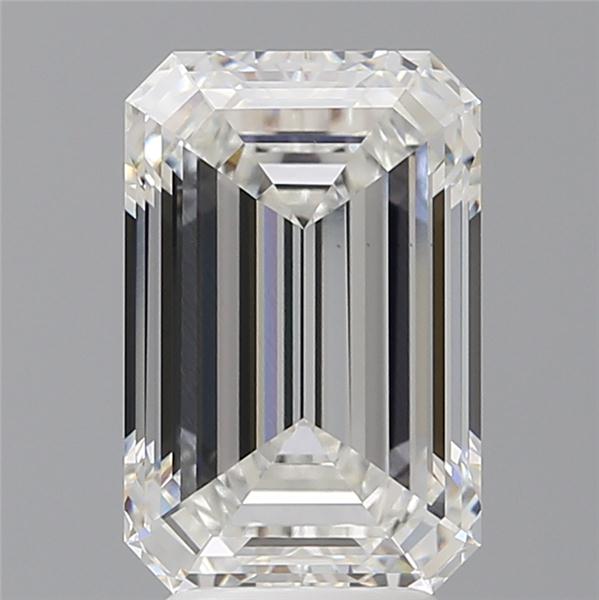 IGI 4.56 Carat Emerald Lab Grown Diamond 人工培育鑽石 實驗室人造鑽石