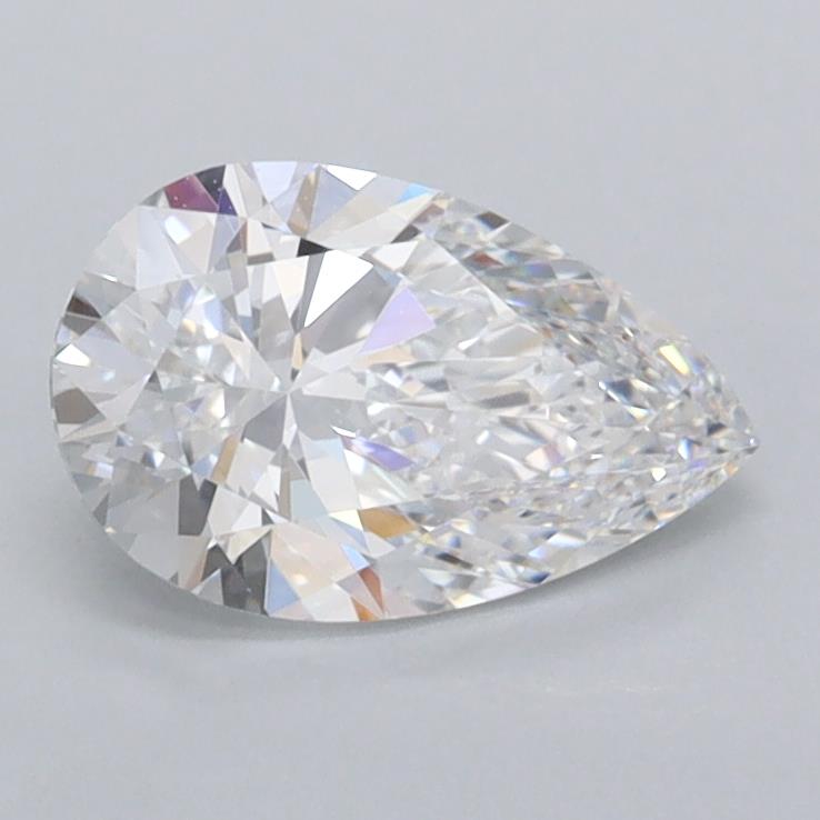 IGI 1.01 Carat Pear Lab Grown Diamond 人工培育鑽石 實驗室人造鑽石