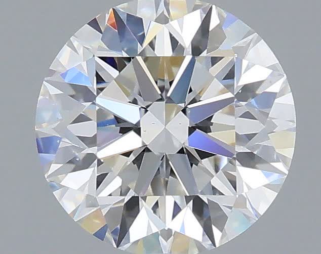 IGI 1.72 Carat Round Brilliant Lab Grown Diamond