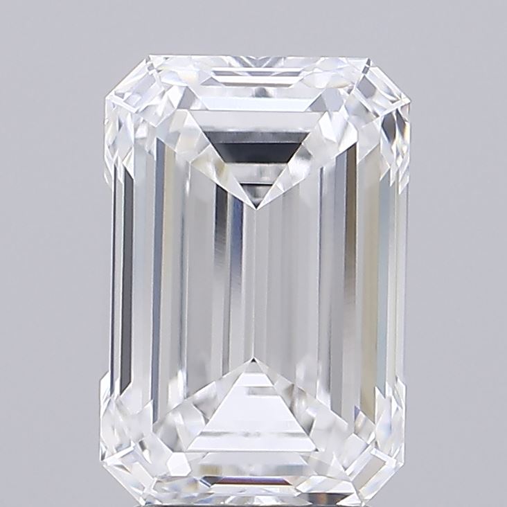 IGI 3.61 Carat Emerald Lab Grown Diamond 人工培育鑽石 實驗室人造鑽石