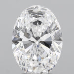 IGI 2.01 Carat Oval Lab Grown Diamond 人工培育鑽石 實驗室人造鑽石