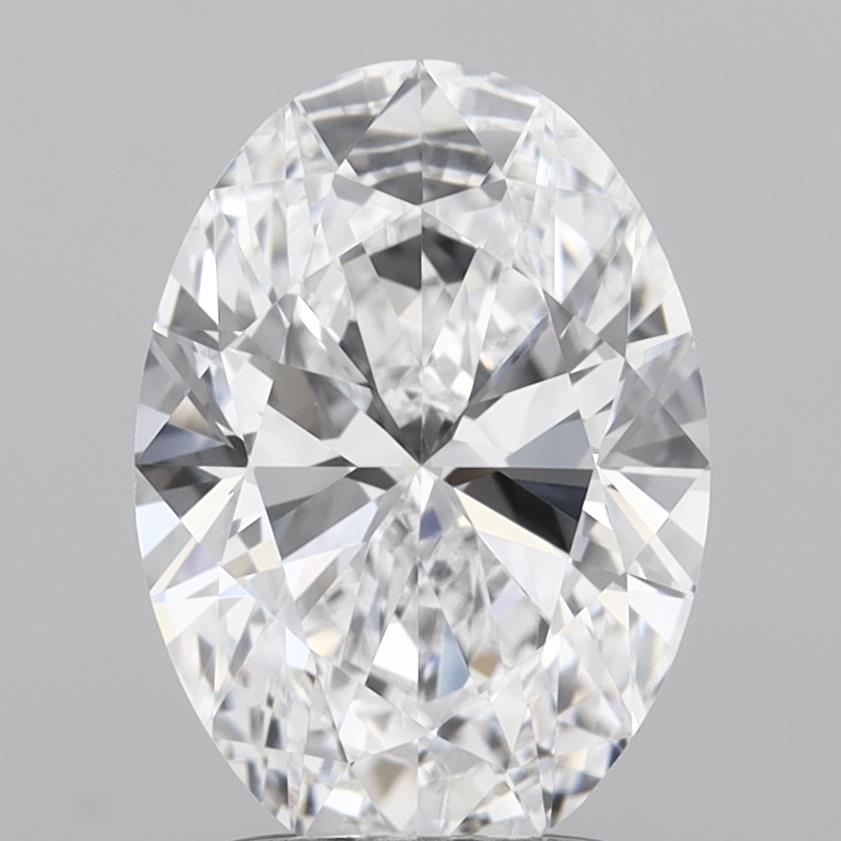 IGI 2.01 Carat Oval Lab Grown Diamond 人工培育鑽石 實驗室人造鑽石