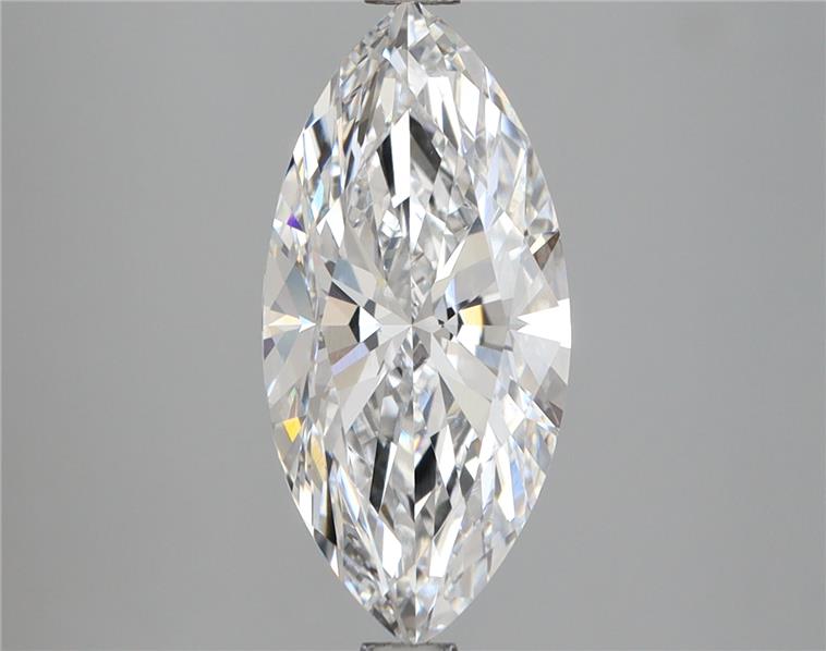 IGI 3.00 Carat Marquise Lab Grown Diamond 人工培育鑽石 實驗室人造鑽石