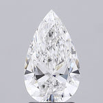 IGI 2.07 Carat Pear Lab Grown Diamond 人工培育鑽石 實驗室人造鑽石