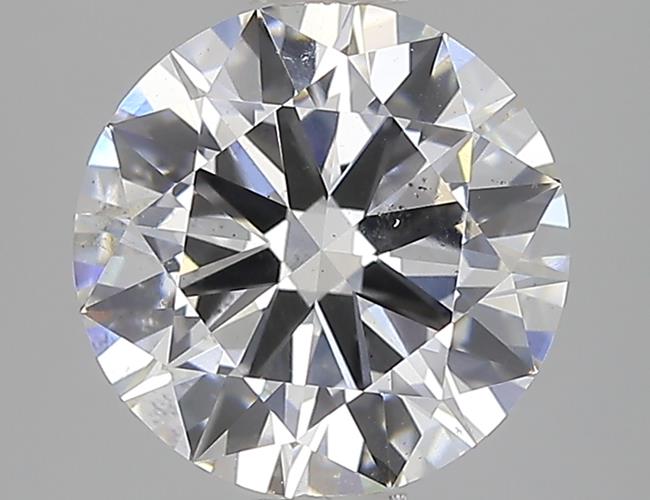 IGI 2.99 Carat Round Brilliant Lab Grown Diamond