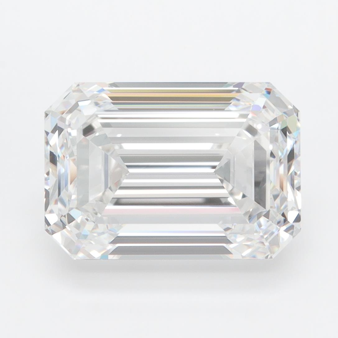 IGI 4.69 Carat Emerald Lab Grown Diamond 人工培育鑽石 實驗室人造鑽石