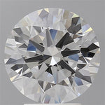 IGI 3.60 Carat Round Brilliant Lab Grown Diamond 人工培育鑽石 實驗室人造鑽石