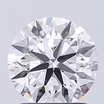 IGI 1.50 Carat Round Brilliant Lab Grown Diamond 人工培育鑽石 實驗室人造鑽石