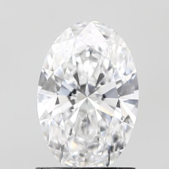 IGI 1.25 Carat Oval Lab Grown Diamond 人工培育鑽石 實驗室人造鑽石