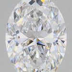 IGI 3.30 Carat Oval Lab Grown Diamond 人工培育鑽石 實驗室人造鑽石