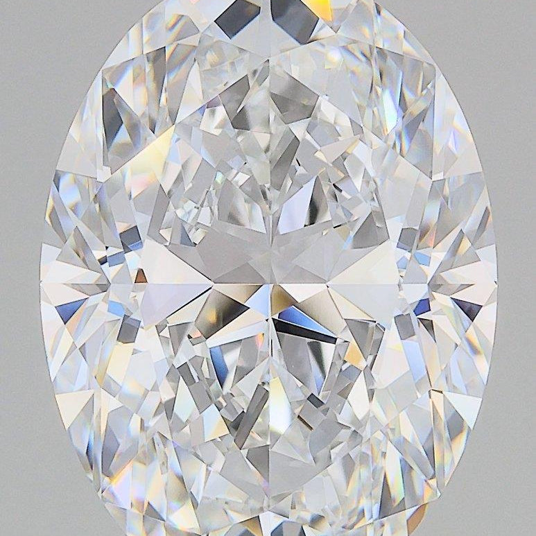IGI 3.30 Carat Oval Lab Grown Diamond 人工培育鑽石 實驗室人造鑽石