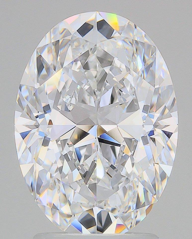 IGI 3.30 Carat Oval Lab Grown Diamond 人工培育鑽石 實驗室人造鑽石