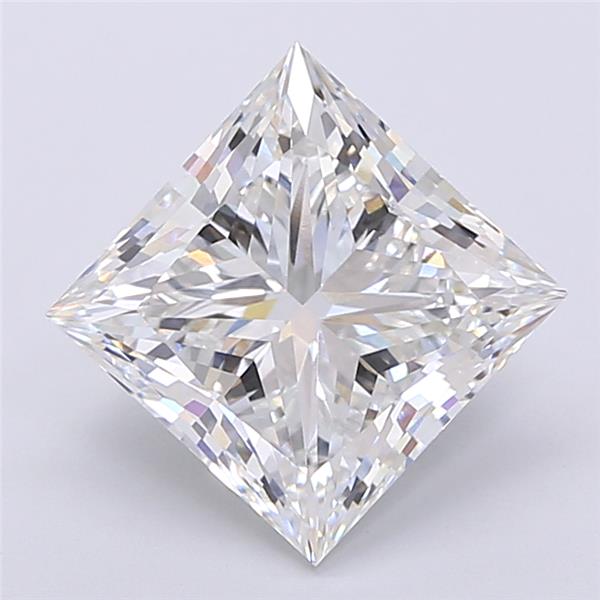 IGI 4.50 Carat Princess Cut Lab Grown Diamond 人工培育鑽石 實驗室人造鑽石
