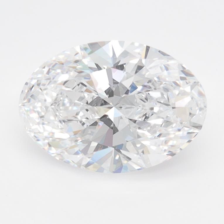 IGI 1.00 Carat Oval Lab Grown Diamond 人工培育鑽石 實驗室人造鑽石