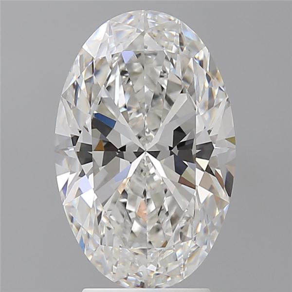 IGI 3.59 Carat Oval Lab Grown Diamond 人工培育鑽石 實驗室人造鑽石