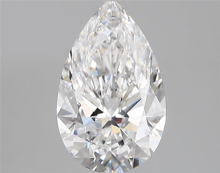 IGI 2.23 Carat Pear Lab Grown Diamond 人工培育鑽石 實驗室人造鑽石