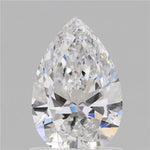 IGI 1.01 Carat Pear Lab Grown Diamond 人工培育鑽石 實驗室人造鑽石