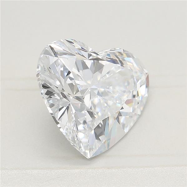 IGI 2.01 Carat Heart Lab Grown Diamond 人工培育鑽石 實驗室人造鑽石
