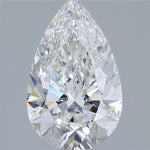 IGI 3.03 Carat Pear Lab Grown Diamond 人工培育鑽石 實驗室人造鑽石