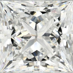 IGI 5.01 Carat Princess Cut Lab Grown Diamond 人工培育鑽石 實驗室人造鑽石