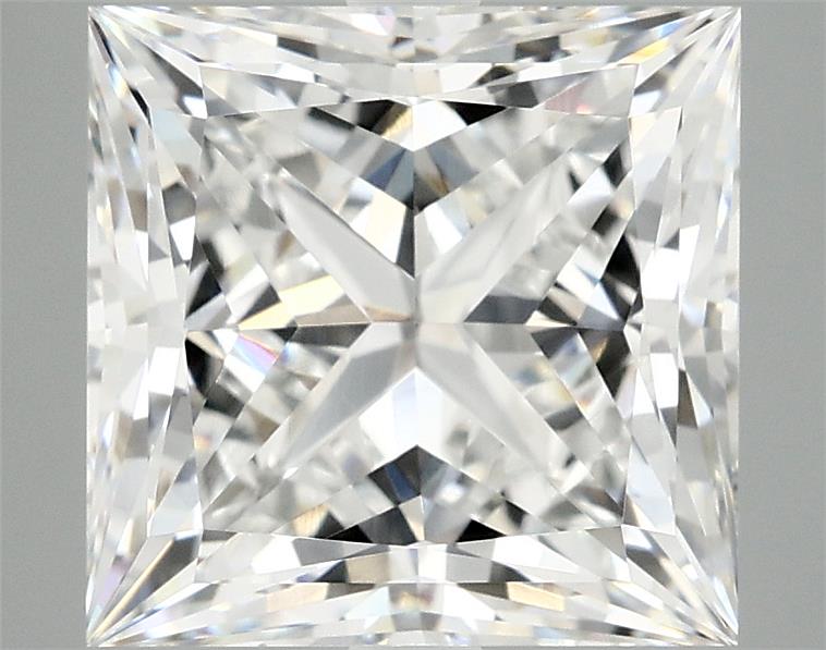 IGI 5.01 Carat Princess Cut Lab Grown Diamond 人工培育鑽石 實驗室人造鑽石