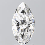 IGI 3.07 Carat Marquise Lab Grown Diamond 人工培育鑽石 實驗室人造鑽石