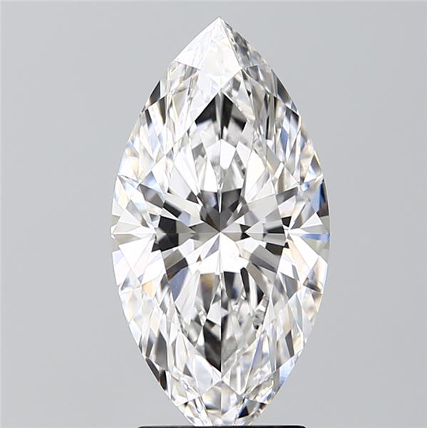IGI 3.07 Carat Marquise Lab Grown Diamond 人工培育鑽石 實驗室人造鑽石