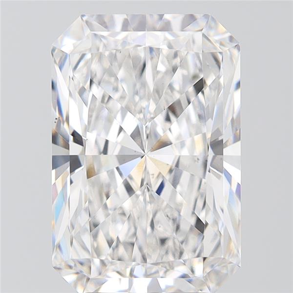 IGI 5.12 Carat Radiant Cut Lab Grown Diamond 人工培育鑽石 實驗室人造鑽石