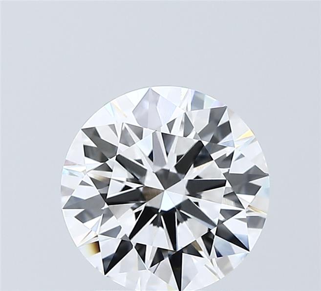 IGI 2 Carat Round Brilliant Lab Grown Diamond
