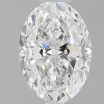 IGI 1.21 Carat Oval Lab Grown Diamond 人工培育鑽石 實驗室人造鑽石