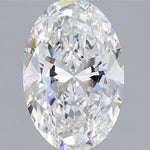 IGI 1.71 Carat Oval Lab Grown Diamond 人工培育鑽石 實驗室人造鑽石