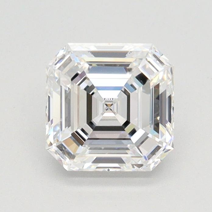 IGI 1.00 Carat Asscher Lab Grown Diamond 人工培育鑽石 實驗室人造鑽石