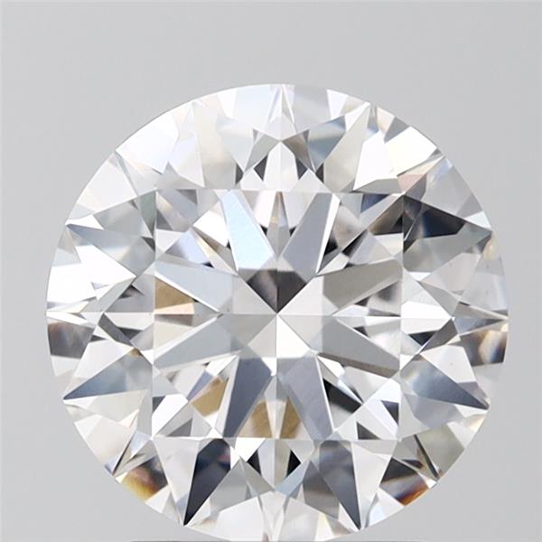 IGI 2.81 Carat Round Brilliant Lab Grown Diamond 人工培育鑽石 實驗室人造鑽石