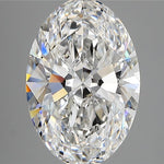 IGI 4.14 Carat Oval Lab Grown Diamond 人工培育鑽石 實驗室人造鑽石