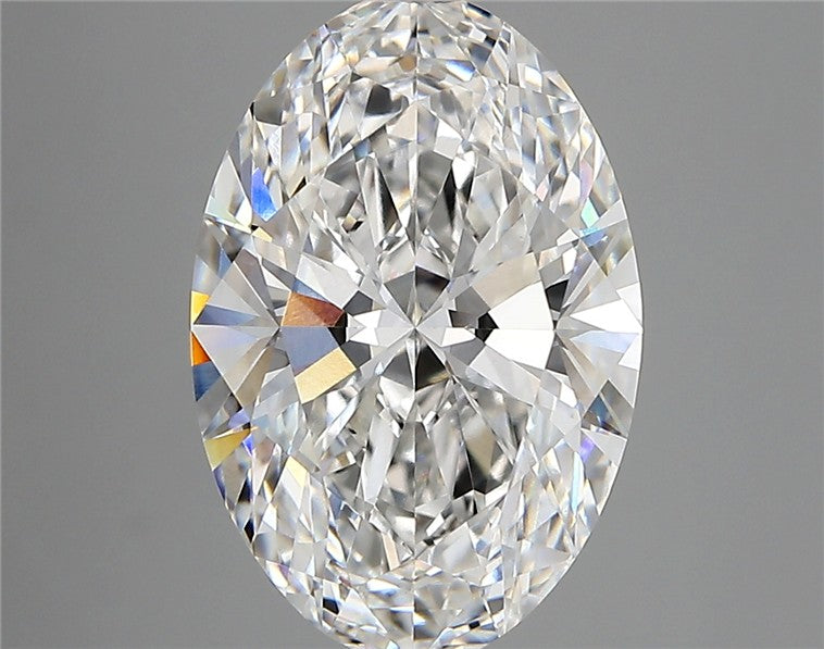 IGI 4.14 Carat Oval Lab Grown Diamond 人工培育鑽石 實驗室人造鑽石