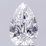 IGI 2.85 Carat Pear Lab Grown Diamond 人工培育鑽石 實驗室人造鑽石