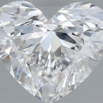 IGI 1.57 Carat Heart Lab Grown Diamond