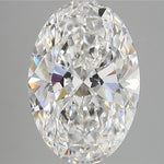 IGI 4.16 Carat Oval Lab Grown Diamond 人工培育鑽石 實驗室人造鑽石