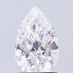 IGI 1.61 Carat Pear Lab Grown Diamond 人工培育鑽石 實驗室人造鑽石