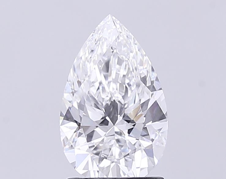 IGI 1.61 Carat Pear Lab Grown Diamond 人工培育鑽石 實驗室人造鑽石