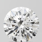 IGI 1.42 Carat Round Brilliant Lab Grown Diamond