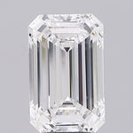IGI 4.57 Carat Emerald Lab Grown Diamond 人工培育鑽石 實驗室人造鑽石