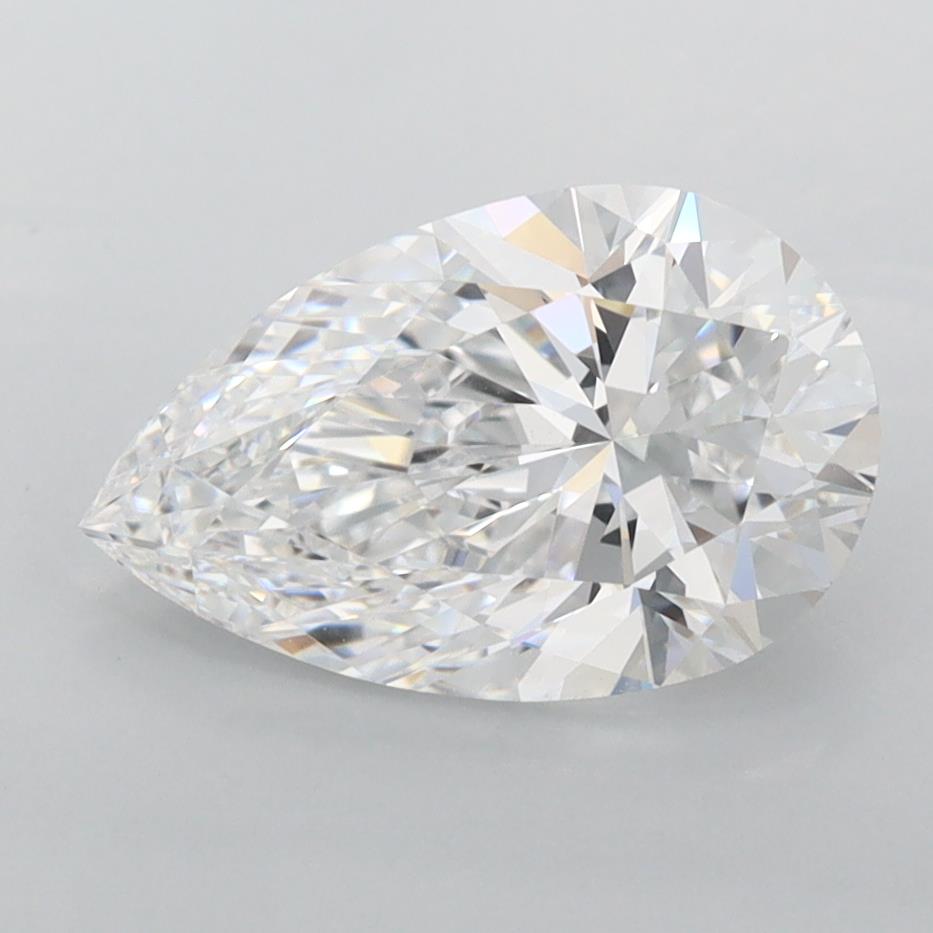 IGI 2.12 Carat Pear Lab Grown Diamond 人工培育鑽石 實驗室人造鑽石