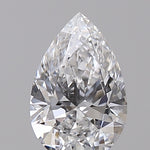 IGI 0.5 Carat Pear Lab Grown Diamond
