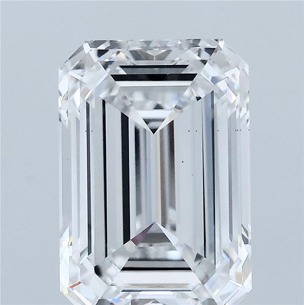 IGI 4.01 Carat Emerald Lab Grown Diamond 人工培育鑽石 實驗室人造鑽石
