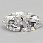 IGI 0.74 Carat Marquise Lab Grown Diamond 人工培育鑽石 實驗室人造鑽石