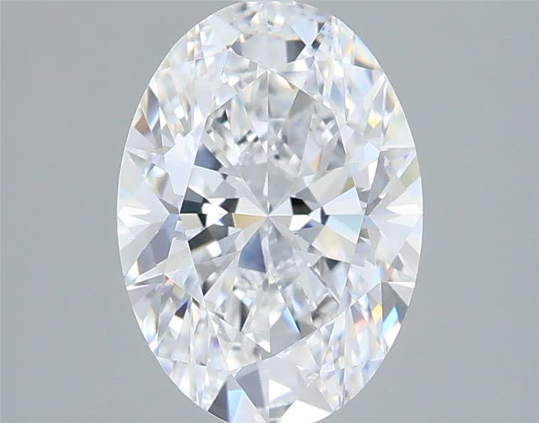 IGI 1.81 Carat Oval Lab Grown Diamond 人工培育鑽石 實驗室人造鑽石