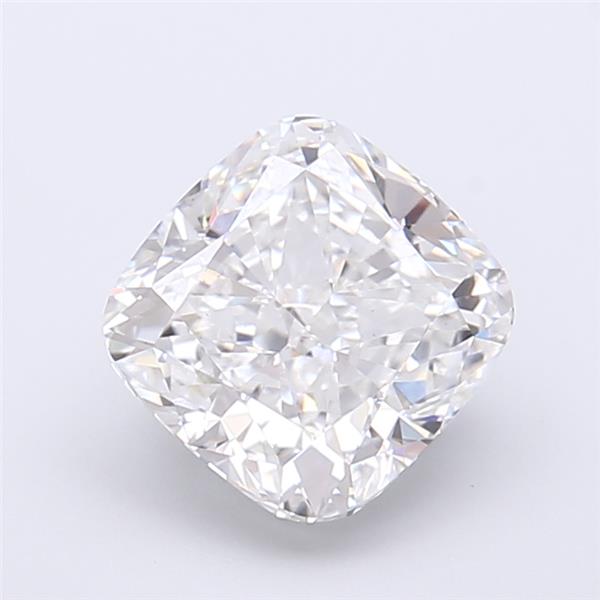 IGI 2.61 Carat Cushion Lab Grown Diamond 人工培育鑽石 實驗室人造鑽石